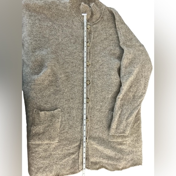 Winona Sweater X-Large 85% Wool long button down sweater - Picture 6 of 12
